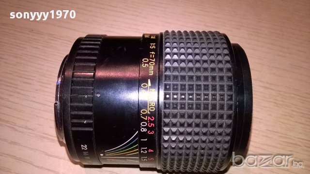 Revuenon-марков обектив-внос швеицария, снимка 7 - Обективи и филтри - 14561939