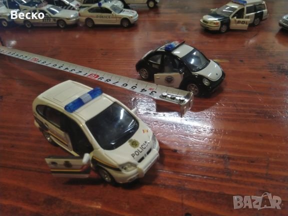 Полицейски колички колекция от различни народности и държави, снимка 8 - Колекции - 25739818