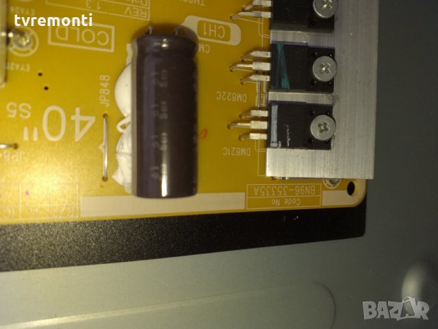 Power Supply Board BN96-35335A, снимка 2 - Части и Платки - 25120797
