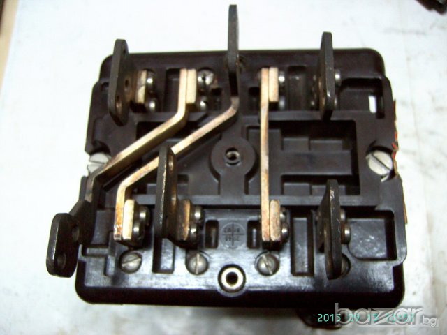 Трифазен контактор 100А с бобина на 220 волта, снимка 15 - Ключове, контакти, щепсели - 13264815