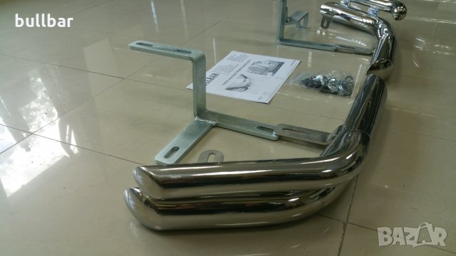 Задна защита на ъглите за TOYOTA RAV4 2006+, снимка 5 - Аксесоари и консумативи - 25354383