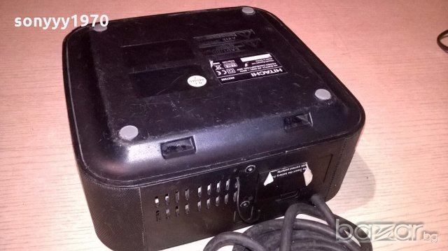 hitachi hkc790e dock iphone/clock/receiver-внос франция, снимка 16 - Ресийвъри, усилватели, смесителни пултове - 18574762