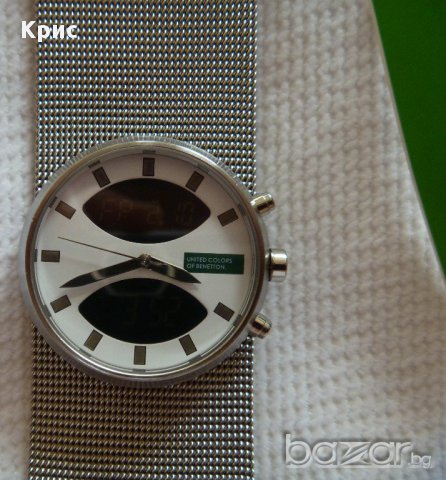 Нов ! Ръчен часовник Бенетон UNITED COLORS OF BENЕTTON 7451112015-31372, снимка 14 - Мъжки - 12632176