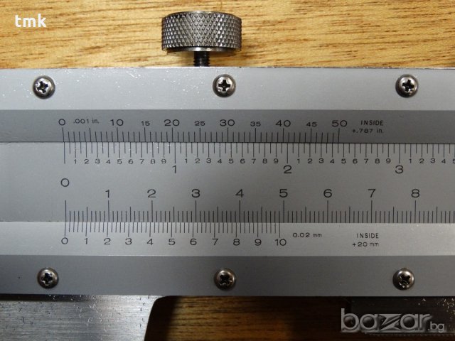 Шублер Mitutoyo 106-103, 1000mm, снимка 3 - Шублери - 20867950