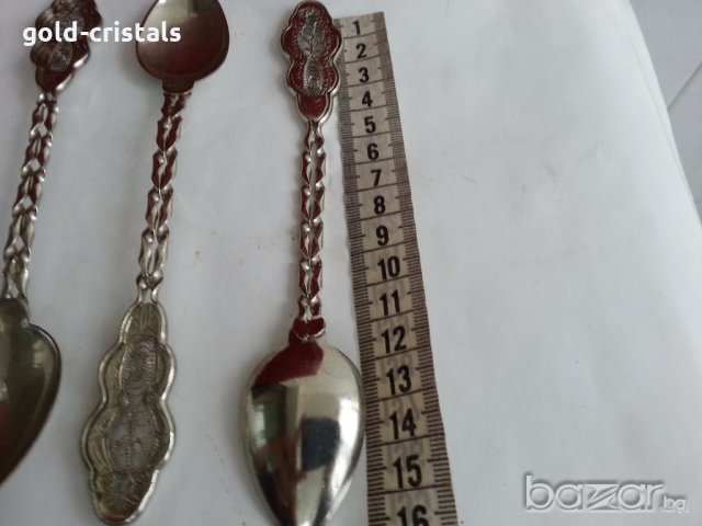  вилици и лъжици филигран, снимка 9 - Антикварни и старинни предмети - 19994504