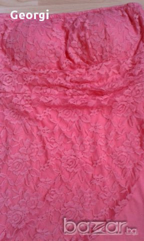 Нова дантелена рокля, снимка 7 - Рокли - 11485227