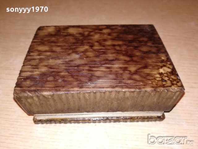 красива кутия за бижута-14х10х6см-внос швеицария, снимка 10 - Антикварни и старинни предмети - 20291385