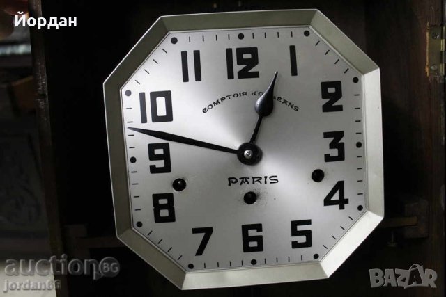 Дървен френски стенен часовник, снимка 4 - Стенни часовници - 23091797