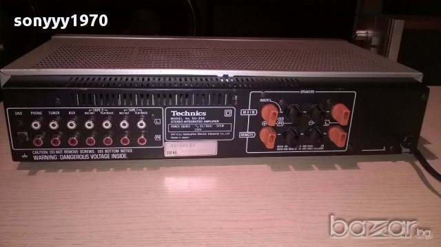 Technics su-z65 amplifier 345w-made in japan внос швеицария, снимка 9 - Ресийвъри, усилватели, смесителни пултове - 13367359