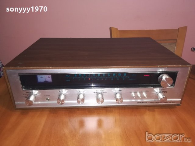 pioneer-ретро ресивър-внос швеицария, снимка 7 - Ресийвъри, усилватели, смесителни пултове - 20860122