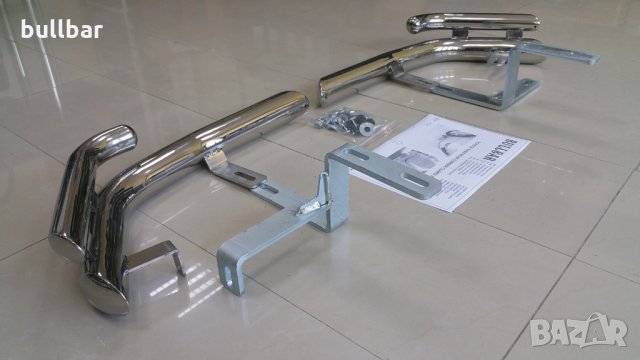 Задна защита на ъглите за TOYOTA RAV4 2006+, снимка 6 - Аксесоари и консумативи - 25354383