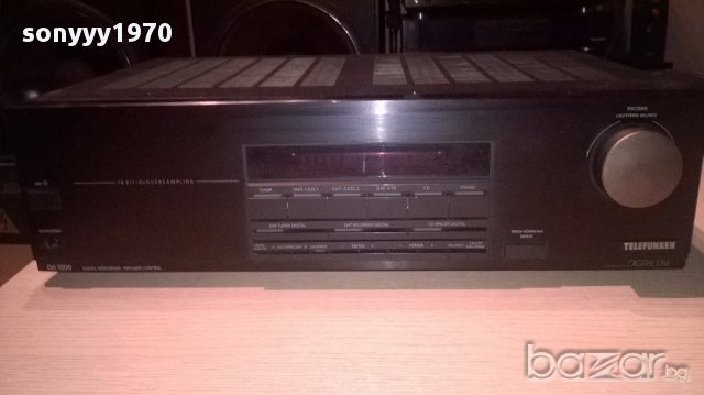 Telefunken da1000 stereo amplifier-внос швеицария, снимка 9 - Ресийвъри, усилватели, смесителни пултове - 15463165