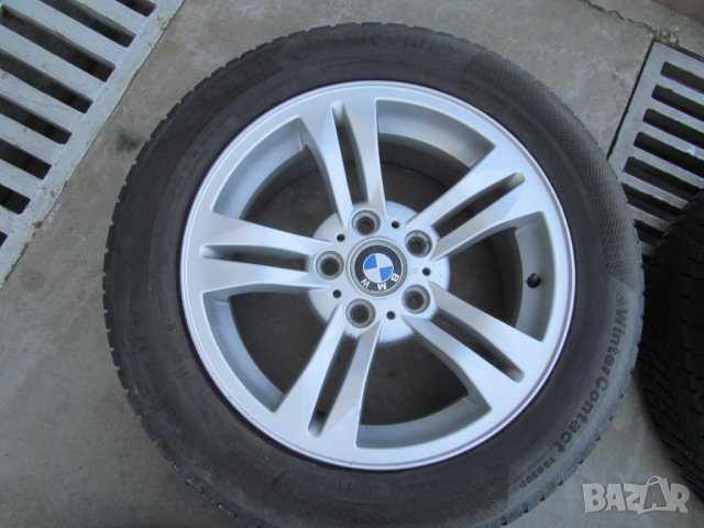оригинални алуминиеви джанти 17'' за BMW X3,X1,X5,E90,E60, снимка 4 - Гуми и джанти - 25076967