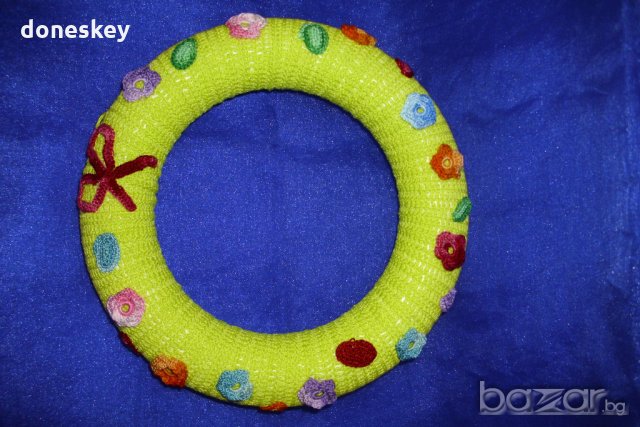 Обшит венец от стиропор, снимка 2 - Декорация за дома - 20196895