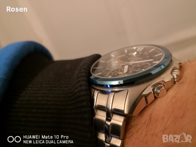 Продавам лимитиран часовник Casio Infiniti Racing Red Bull, снимка 8 - Мъжки - 23744053