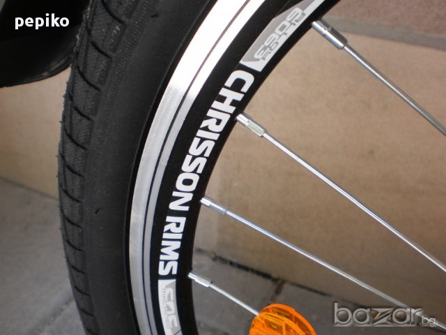 Продавам колела внос от Германия  детски велосипед HAPPI 20 цола модел 2015г , снимка 17 - Детски велосипеди, триколки и коли - 10853630