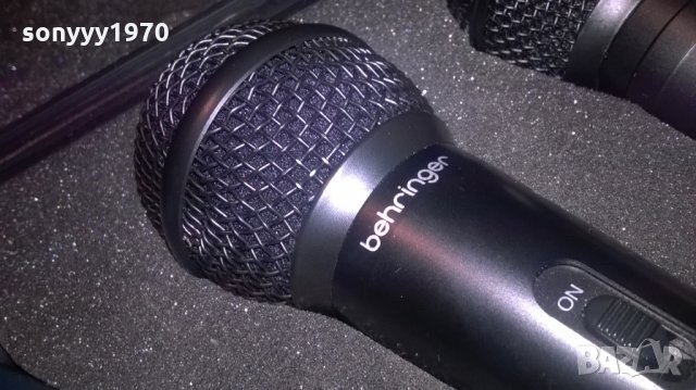 shure & behringer & yamaha-microphone-внос швеицария, снимка 7 - Микрофони - 23840932
