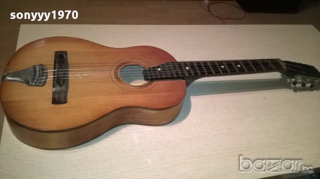 Ретро руска китара-94х34х7см