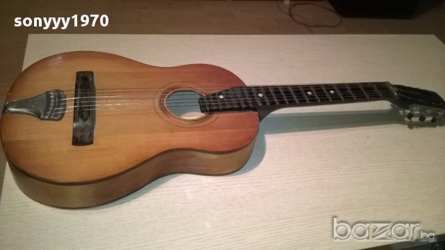 Ретро руска китара-94х34х7см