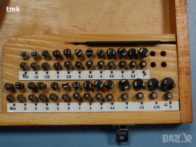 Резбомер микрометър 125-150 mm, снимка 4 - Други инструменти - 22261674