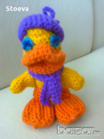 Кукла играчка Патокът Кря-кря , снимка 2 - Кукли - 14032179