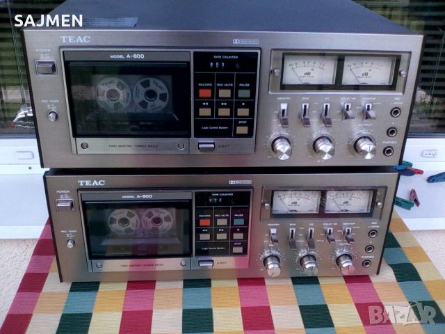 Teac A-800,ДЕК-2, снимка 4 - Декове - 25792966