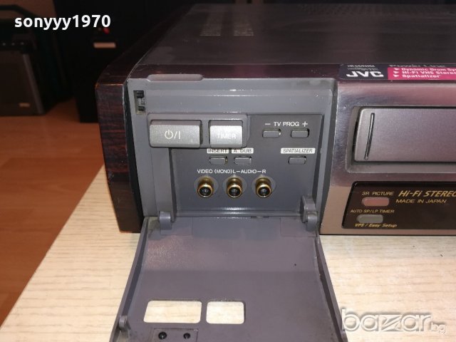 ПОРЪЧАНО-jvc hr-dd949ee hifi stereo video-made in japan-внос швеицария, снимка 13 - Плейъри, домашно кино, прожектори - 21241008