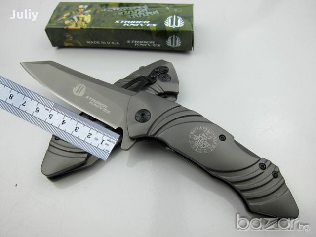Сгъваем нож Strider X25 , снимка 14 - Ножове - 9917731