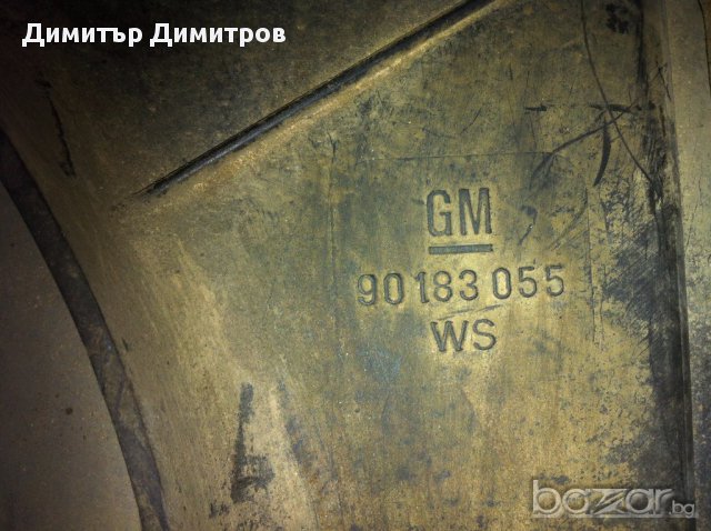 ВЕНТИЛАТОР ЗА ОХЛАДИТЕЛНА СИСТЕМА НА ОПЕЛ, снимка 4 - Части - 12704427