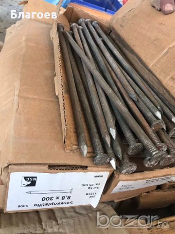 Болтове, гайки и крепежни елементи , снимка 18 - Други инструменти - 17563893