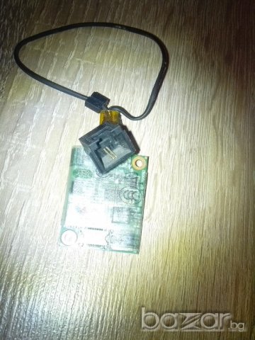 модем за лаптоп hp, снимка 2 - Мрежови адаптери - 16766004