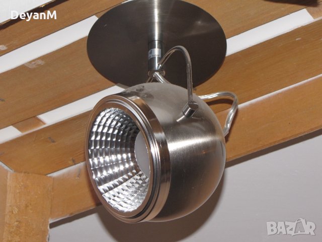 Осветителни тела (единично и двойно), модел BALL, снимка 6 - Лампи за таван - 24072965