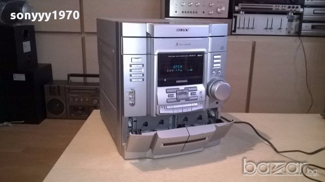 Sony hcd-rg110/cd/tape/tuner-внос швеицария, снимка 6 - Ресийвъри, усилватели, смесителни пултове - 17782272