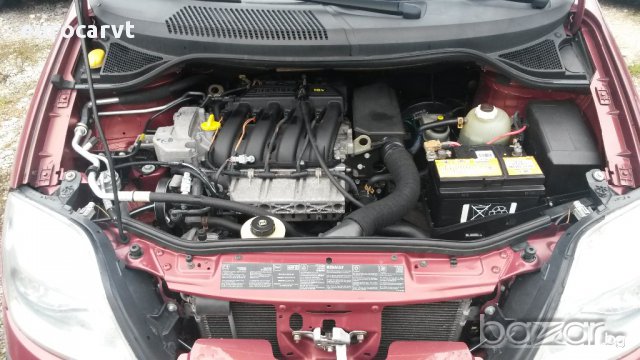 на части Renault Scenic 1,6i, снимка 13 - Автомобили и джипове - 12213935