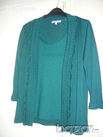 Marks & Spencer - нов дамски комплект от Англия, снимка 2 - Жилетки - 10295195