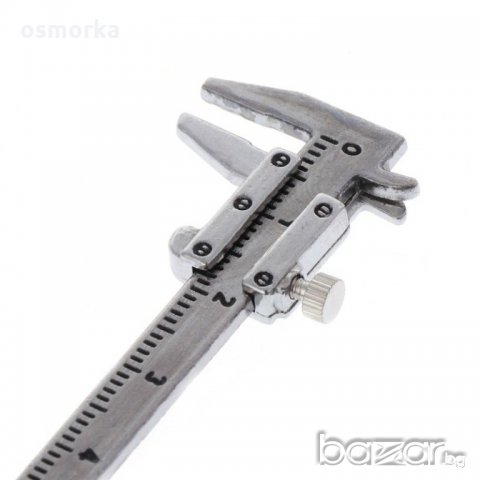 Шублер ключодържател метален 40мм 4см джобен"инструмент" нов, снимка 6 - Други ценни предмети - 14079367