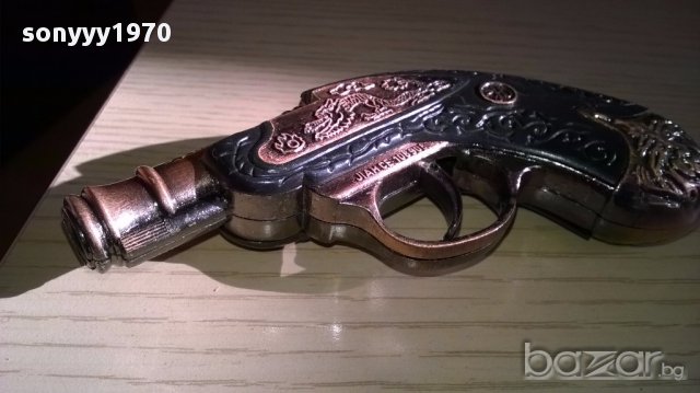 Ретро пищов запалка-12/8см-внос швеицария, снимка 11 - Антикварни и старинни предмети - 13515661