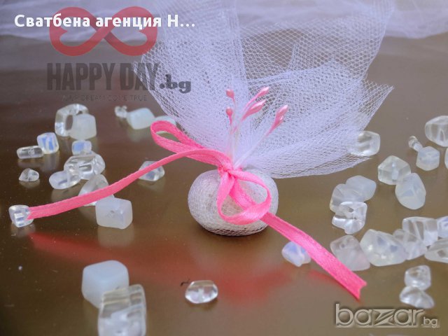 Сватбени късмети - късметче за хвърляне Каприз, снимка 8 - Сватбени аксесоари - 14769042