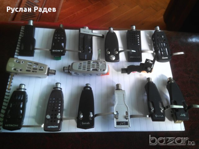  Продавам маркови дози с иглички и шелове за грамофони, снимка 13 - Други - 11187265