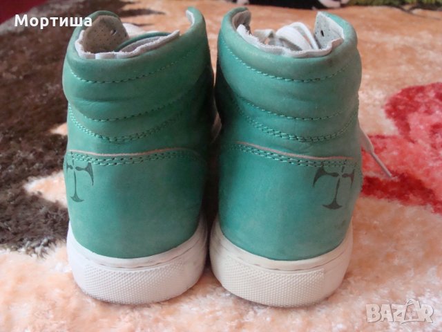  GOLDMUD оригинални кецове естествена кожа , снимка 5 - Кецове - 25983325