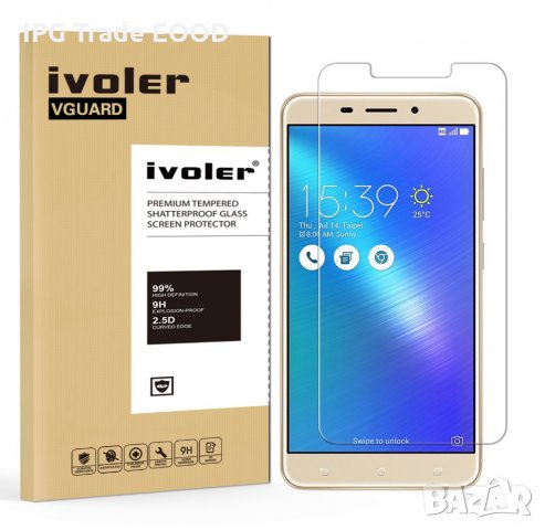 ASUS Zenfone 3 Laser ZC551KL 5.5  стъклен протектор