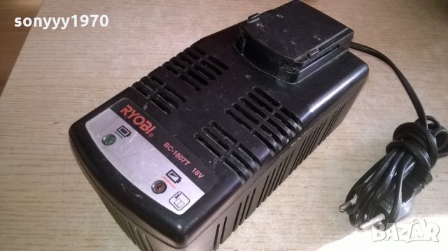 ryobi bc-1807t battery charger-внос швеция, снимка 8 - Винтоверти - 23933052