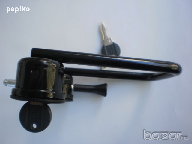 Продавам колела внос от Германия оригинално заключващо устройство,катинар за велосипед BASTA, снимка 12 - Аксесоари за велосипеди - 15904725