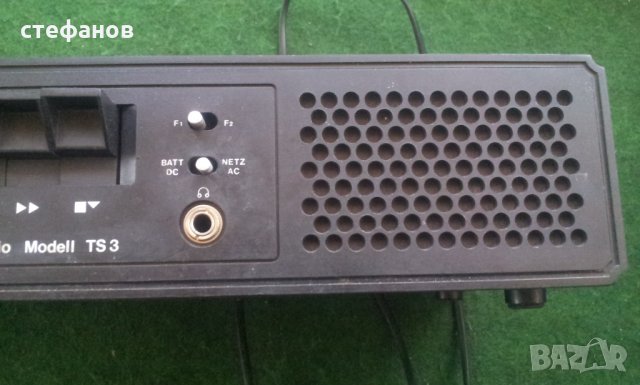 Ретро радио касетофон twen-studio modell t3, снимка 12 - Радиокасетофони, транзистори - 24818213