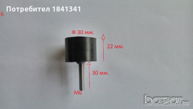 Антивибрационни тампони за климатици, радиатори и др., снимка 9 - Климатици - 20366599
