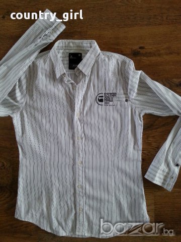 G-star - страхотна дамска ризка, снимка 5 - Ризи - 17306445