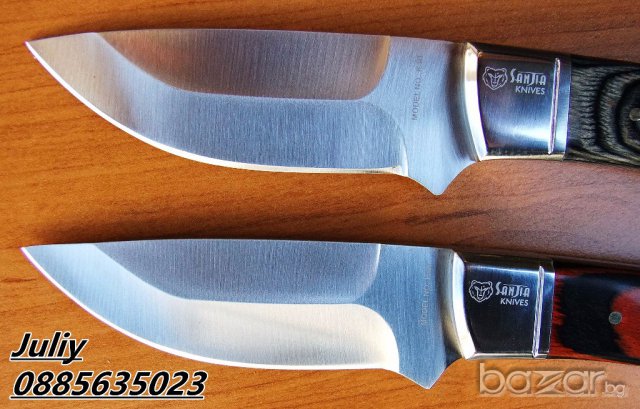 Ловен нож Sanjia К-91 /за дране/ , снимка 6 - Ножове - 16713988