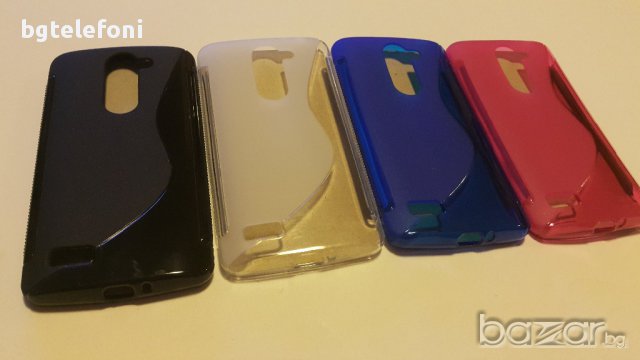 LG Leon,LG Spirit, LG L Bello,LG L Fino  силиконови гърбове, снимка 7 - Калъфи, кейсове - 10996112