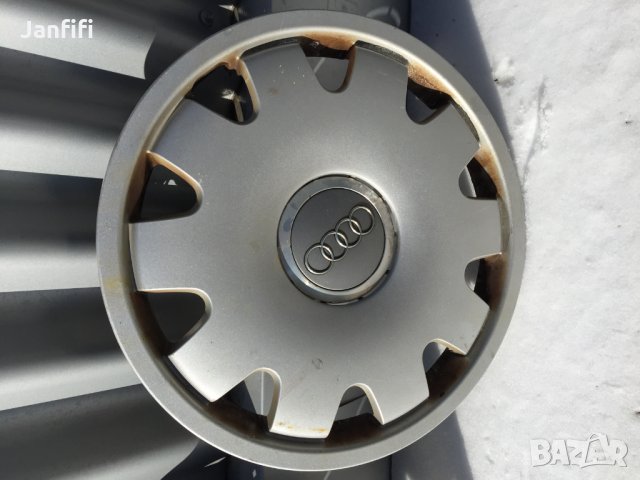 Тасове за Ауди 16 цола, снимка 4 - Аксесоари и консумативи - 23588432