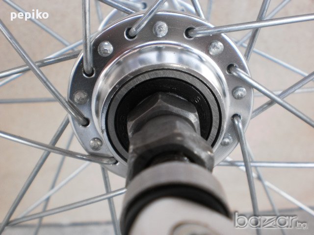 Продавам колела внос от Германия комплект алуминиеви капли 26 цола с цели лагери , снимка 7 - Части за велосипеди - 10195428